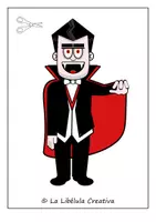 Vista previa - Manualidades / Dibujos para colorear - CONSTRUYE MANUALIDADES DE HALLOWEEN VAMPIRO CRAFTS - página 3