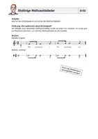 Vorschau - Audio-Dateien - eintönige Weihnachtslieder (Liederquiz mit Rythmen) - Seite 2