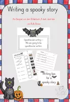 Vorschau - Stundenentwürfe - Halloween: Writing a spooky story - Deckblatt