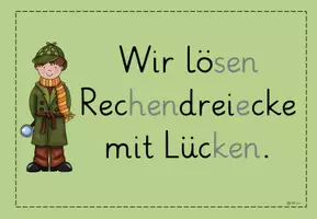 Vorschau - Poster - Rechendreiecke : Reihen- und Zieltransparenz - Seite 3