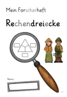 Vorschau - Unterrichtsreihen - Rechendreiecke : Forscherheft und Tippkarten (Kl. 1) - Seite 3
