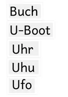 Vorschau - Stationenlernen - Übungskartei zum Laut /u/ - Seite 3