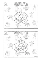 Vorschau - Spiele - Halloween – Rallye/Schnitzeljagd für Klasse 2-7 – für Klassenfahrt, Übernachtung oder Zwischendurch - Seite 3
