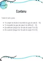 Aperçu - Inclusion - Cartes à pince sorcière (compter, chiffres, addition, soustraction) - Page 1