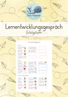 Vorschau - Poster - Erfolgsturm für das Lernentwicklungsgespräch - Deckblatt