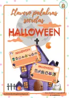Vista previa - Juegos / Gamificación - LLAVERO PALABRAS SECRETAS HALLOWEEN - Portada