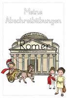 Vorschau - Arbeitsblätter - Abschreibübungen Altes Rom - Seite 1