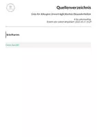 Vorschau - Anderer Materialtyp - Liste für Allergien Unverträglichkeiten Besonderheiten - Seite 1