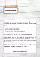 Vorschau - Anderer Materialtyp - Herzlich Willkommen Vorlage - Seite 1