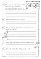 Vorschau - Klassenarbeiten - LZK Das alte Rom - Seite 1