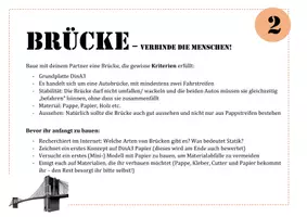 Vorschau - Aufgabenkarten - Differenzierte Aufgabenstellung Architektur - Deckblatt