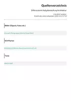Vorschau - Aufgabenkarten - Differenzierte Aufgabenstellung Architektur - Seite 1