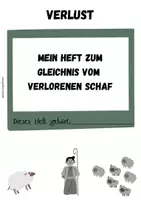 Vorschau - Arbeitsblätter - Das verlorene Schaf - Arbeitsheft - Religion - Seite 1