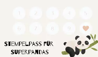 Vorschau - Fördermaterial/Inklusion - Stempelpass für Pandaklasse - Seite 2