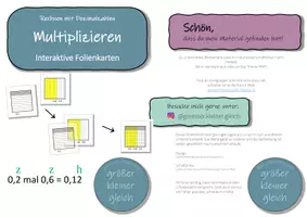Vorschau - Spiele - Dezimalzahlen multiplizieren – Interaktives Material - Seite 2