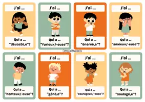 Vorschau - Spiele - Emotionen: "J'ai ... Qui a ...?" (Französisch) - Seite 3