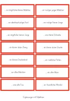 Vorschau - Aufgabenkarten - Geschichtensonne - Verfassen von Texten - Seite 3