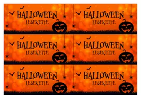 Vorschau - Spiele - Halloween Lesekette - Seite 1