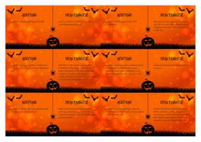 Vorschau - Spiele - Halloween Lesekette - Seite 2