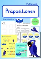 Vorschau - Arbeitsblätter - Mathematik - Unterrichtseinheiten zu Präpositionen - Deckblatt