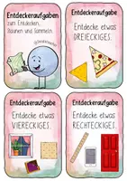 Vorschau - Arbeitsblätter - 50 Entdeckeraufgaben für Spaziergänge, Ausflüge und zu Hause - Seite 2