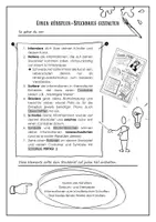 Vorschau - Arbeitsblätter - Einen Künstlersteckbrief erstellen - Seite 2