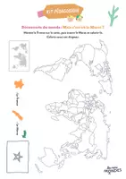 Aperçu - Feuilles d'exercices - TOUR DU MONDE - MAROC - Page 1