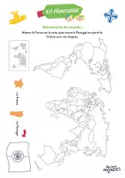 Aperçu - Feuilles d'exercices - TOUR DU MONDE - PORTUGAL - Page 1