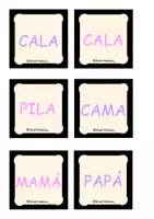 Vista previa - Juegos / Gamificación - DALE VELOCIDAD A LAS PALABRAS - Portada