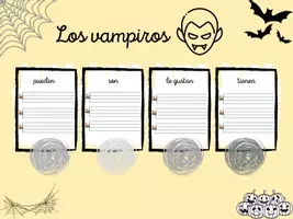 Vista previa - Unidades / Secuencias / Situaciones de Aprendizaje - Escritura creativa personajes de Halloween - página 2