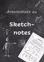 Vorschau - Arbeitsblätter - Anleitung für Sketchnotes - Deckblatt