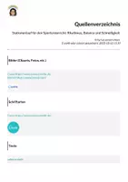 Vorschau - Stationenlernen - Stationenlauf für den Sportunterricht: Rhythmus, Balance und Schnelligkeit - Seite 1