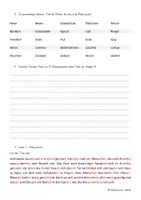 Vorschau - Arbeitsblätter - 5 Arbeitsblätter LRS (Lese-Rechtschreibschwierigkeiten) - "Thema: Halloween" -ca. 1-2 Stunden - Klasse 5/6 - Seite 3