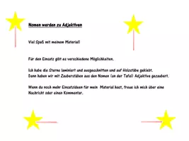 Vorschau - Arbeitsblätter - Materialpaket Deutsch Klasse 1-4 - Seite 1