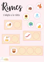 Vista previa - Tarjetas / Manipulativos - PACK RIMES EN CATALÀ - página 1