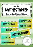 Vorschau - Anderer Materialtyp - Mathestarter Einstiege für den Matheunterricht - Deckblatt