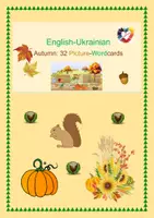 Vorschau - Fördermaterial/Inklusion - English-Ukrainian: Autumn 32 Picture-Wordcards - Deckblatt