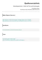 Vorschau - Arbeitsblätter - Kalendergeschichte - Arbeit mit Text und Inhaltsangabe - Seite 1