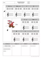 Vorschau - Arbeitsblätter - Wonderful Dream (Holidays are coming) ("Coca-Cola Christmas Song") - Musizieren mit Dreiklängen (Weihnachtslied) - Deckblatt