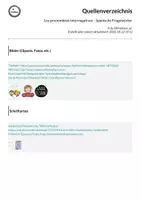 Vorschau - Poster - Los pronombres interrogativos - Spanische Fragewörter - Seite 1