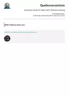 Vorschau - Aufgabenkarten - Instruction Cards for Video Calls / Distance Learning - Seite 1