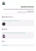 Vorschau - Spiele - De vuelta al cole / Zurück zur Schule - Gesprächskarten Spanischunterricht - Seite 1