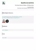 Vorschau - Unterrichtsreihen - My Dream Autumn Holidays - Writing a Letter - Seite 1