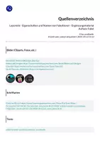 Vorschau - Arbeitsblätter - Leporello - Eigenschaften und Namen von Fabeltieren - Ergänzungsmaterial Aufsatz Fabel - Seite 3