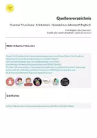 Vorschau - Spiele - Grammar Trivia Game - 8. Schulstufe - Quizspiel zum Jahresstoff (Englisch) - Seite 1