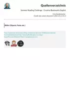 Vorschau - Mal- und Bastelvorlagen - Summer Reading Challenge - Creative Bookmarks English - Seite 3