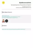 Vorschau - Mal- und Bastelvorlagen - Spring Materialpaket für den Englischunterricht | Arbeitsblätter & Spiele Frühling - Seite 2