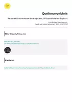 Vorschau - Aufgabenkarten - Racism and Discrimination Speaking Cards; 39 Gesprächskarten (Englisch) - Seite 1