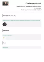 Vorschau - Fördermaterial/Inklusion - Tandem Activity / Tandembögen Active Passive Voice - Seite 1