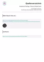 Vorschau - Bildkarten - Emotions & Feelings - Picture & Word Cards - Seite 1